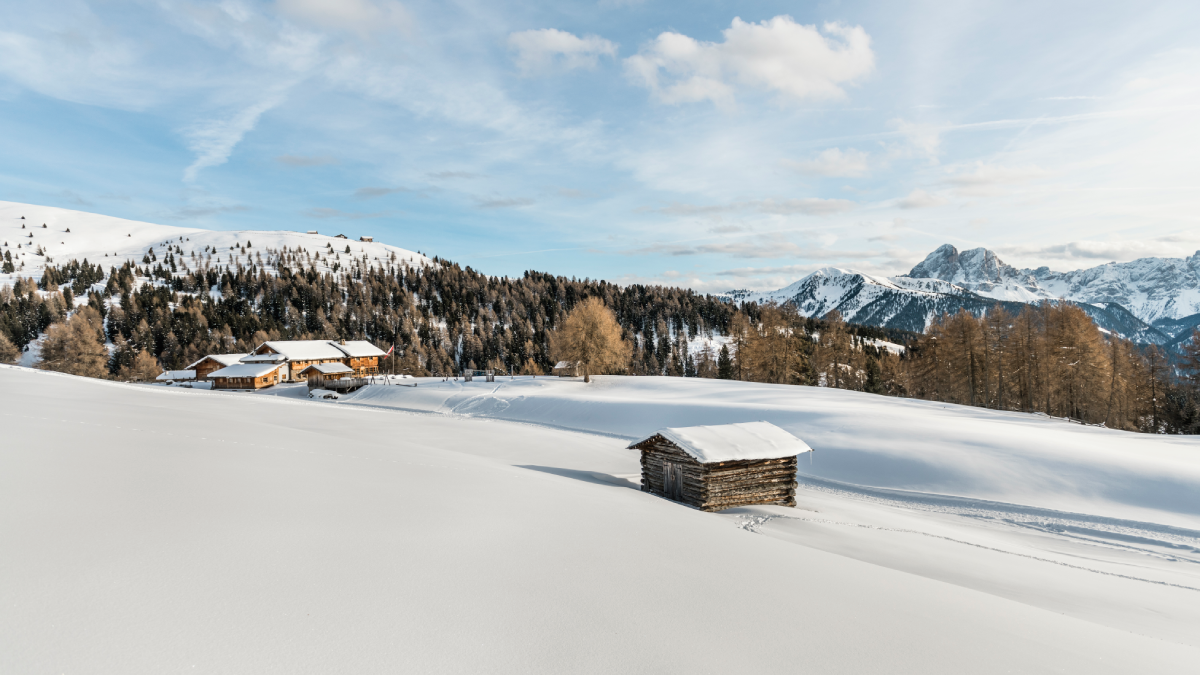 Winteridylle im ♥︎ der Dolomiten