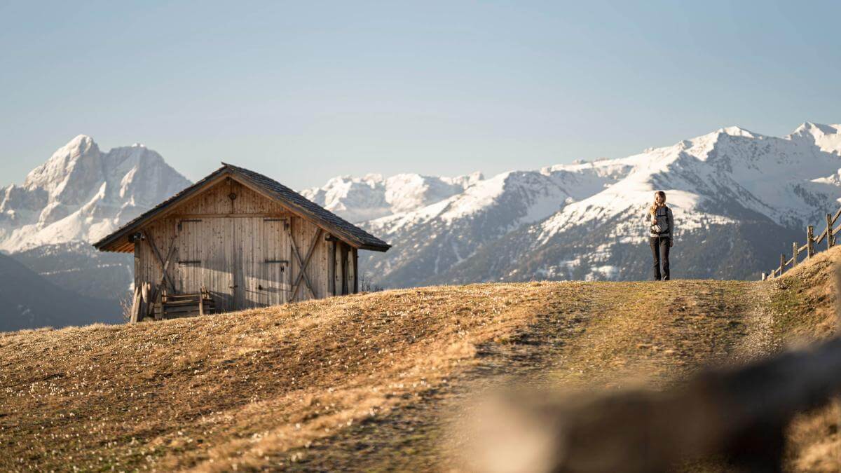 Magia primaverile tra montagne e maso
