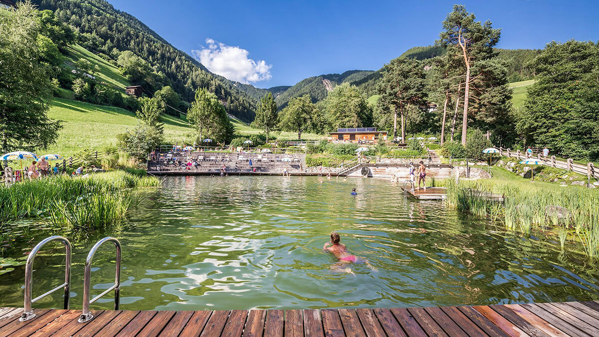 Laghetto Balneabile Luson