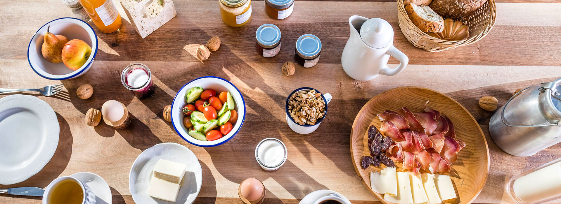 Frühstück Großplonerhof