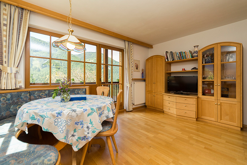 Wohnung Gartenblick