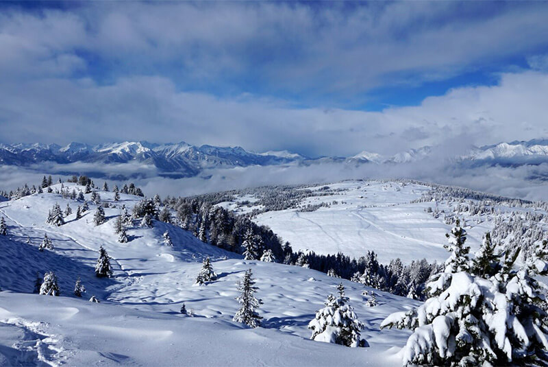 Herbst & Winter in Lüsen