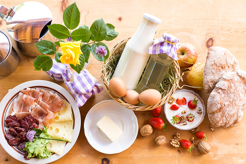 Säfte und Marmeladen